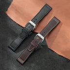 Nappa Leather Watch Band for IWC Pilot's Watch Chronograph