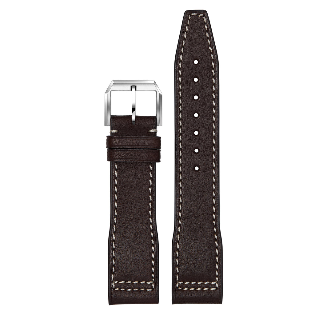 Nappa Leather Watch Band for IWC Pilot's Watch Chronograph