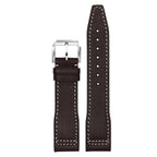 Nappa Leather Watch Band for IWC Pilot's Watch Chronograph