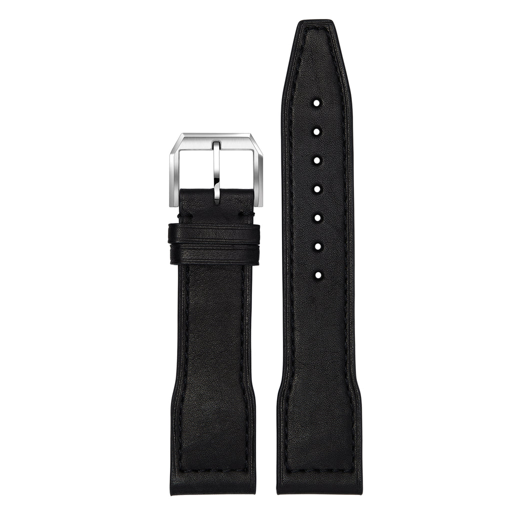 Nappa Leather Watch Band for IWC Pilot's Watch Chronograph